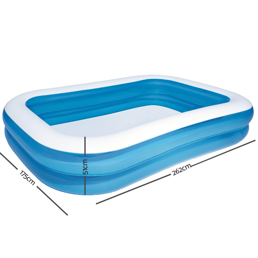 Inflatable Kids Above Ground Swimming Pool - image2