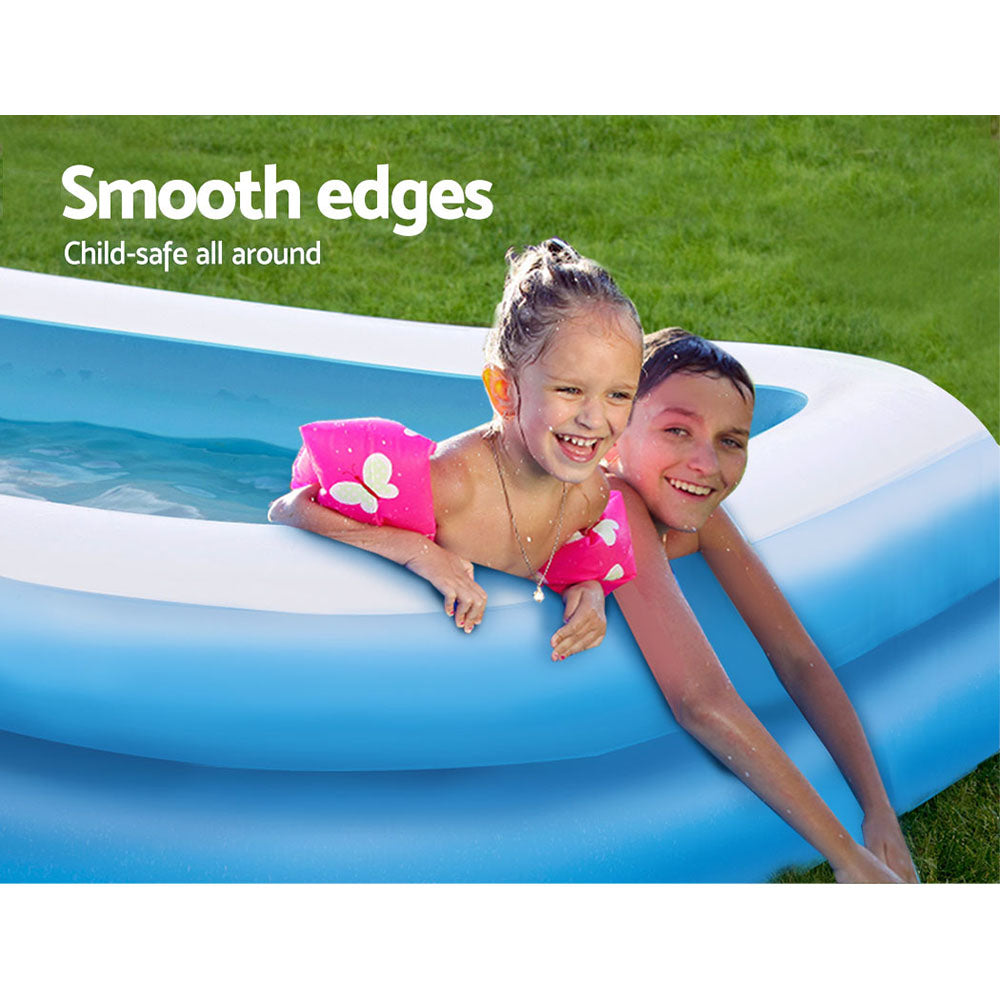 Inflatable Kids Above Ground Swimming Pool - image5