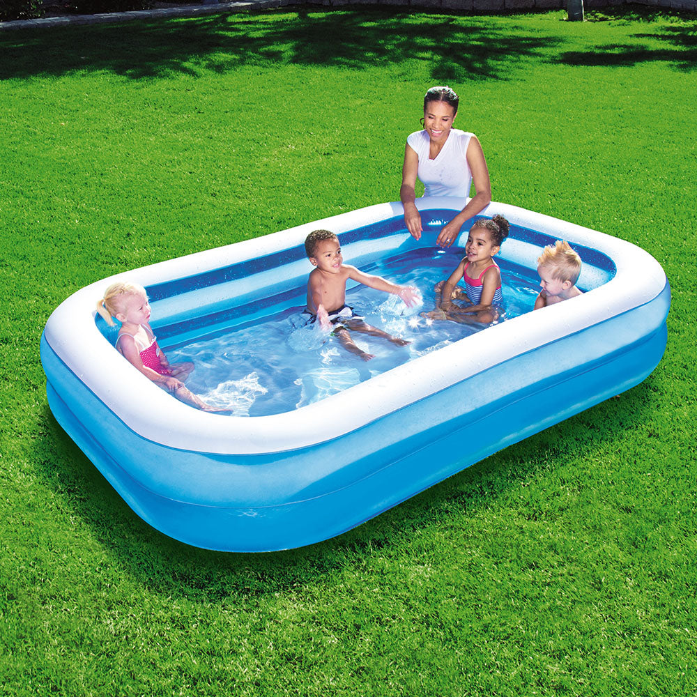 Inflatable Kids Above Ground Swimming Pool - image6