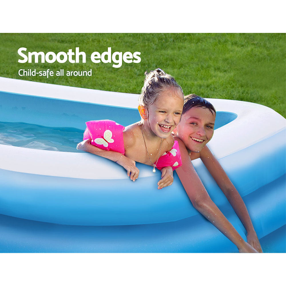 Inflatable Kids Above Ground Swimming Pool - image5