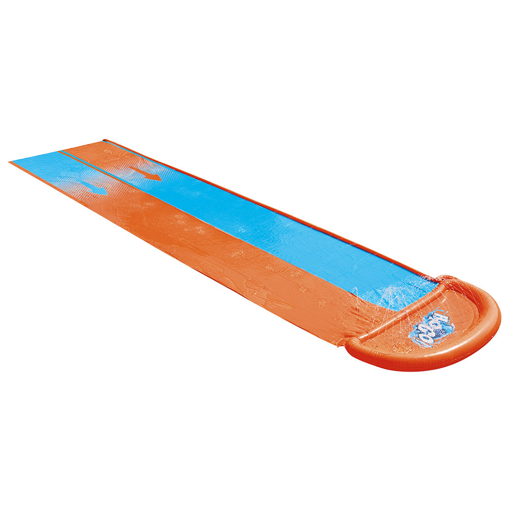 Inflatable Water Slip Slide Double Kids Splash Toy Outdoor Play 4.88M - image1