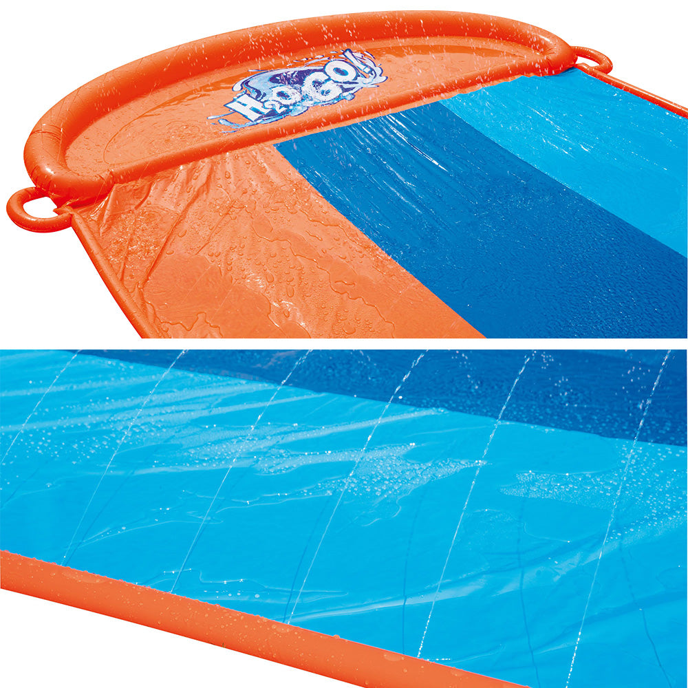 Water Slip And Slide Kids Inflatable Splash Toy Outdoor Triple 4.88M - image3