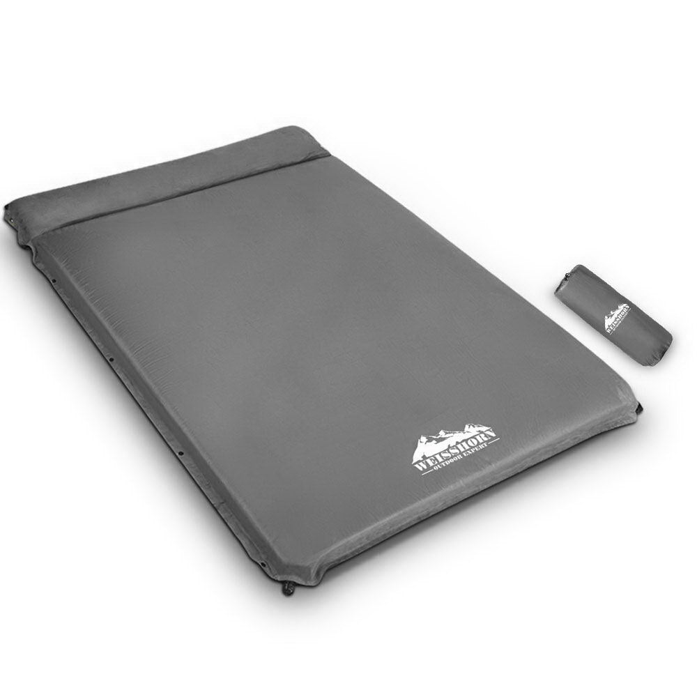 Self Inflating Mattress - Grey - image1