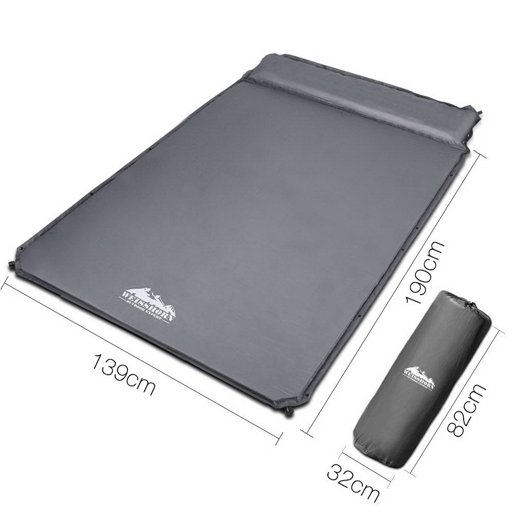 Self Inflating Mattress - Grey - image2