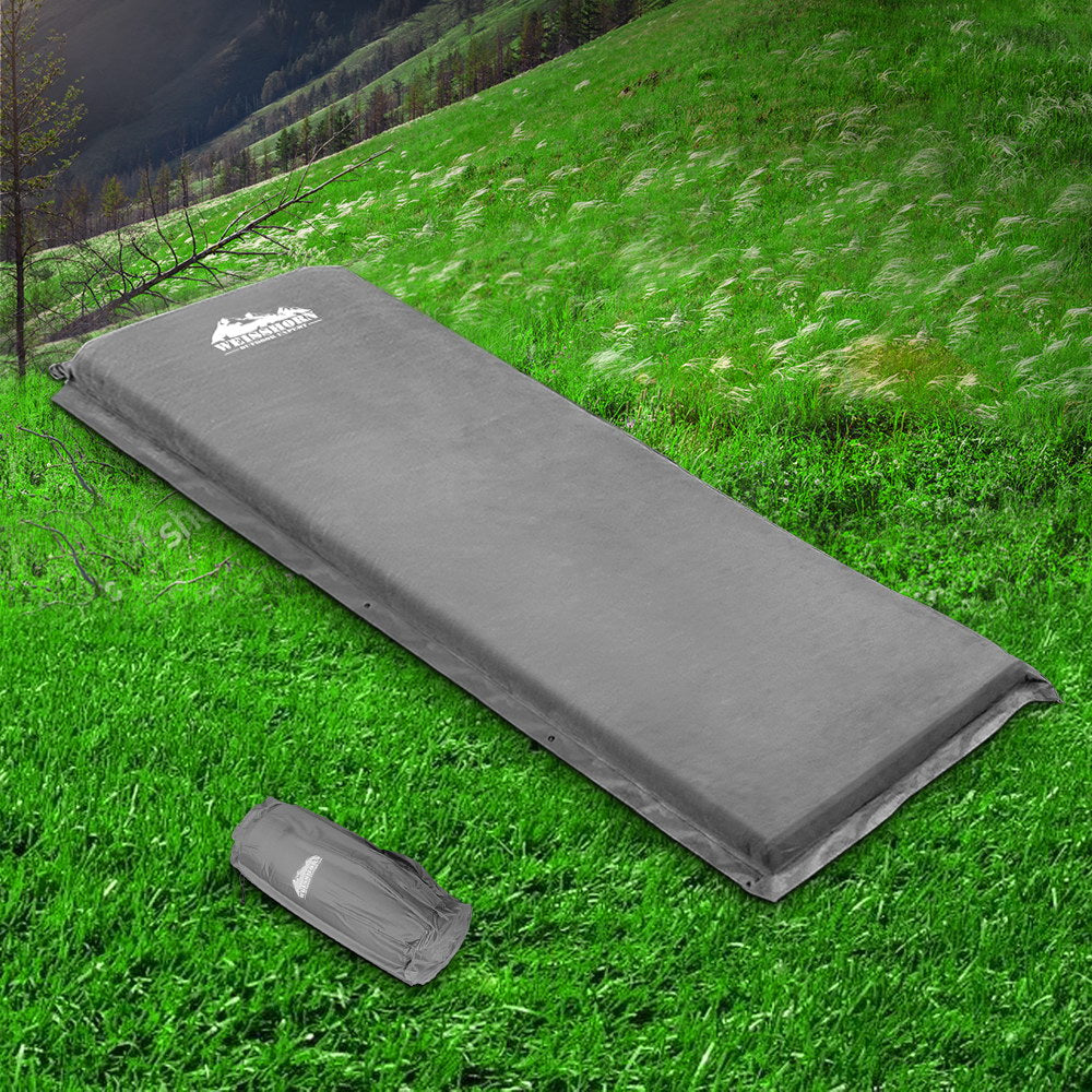 Single Size Self Inflating Matress - Grey - image7