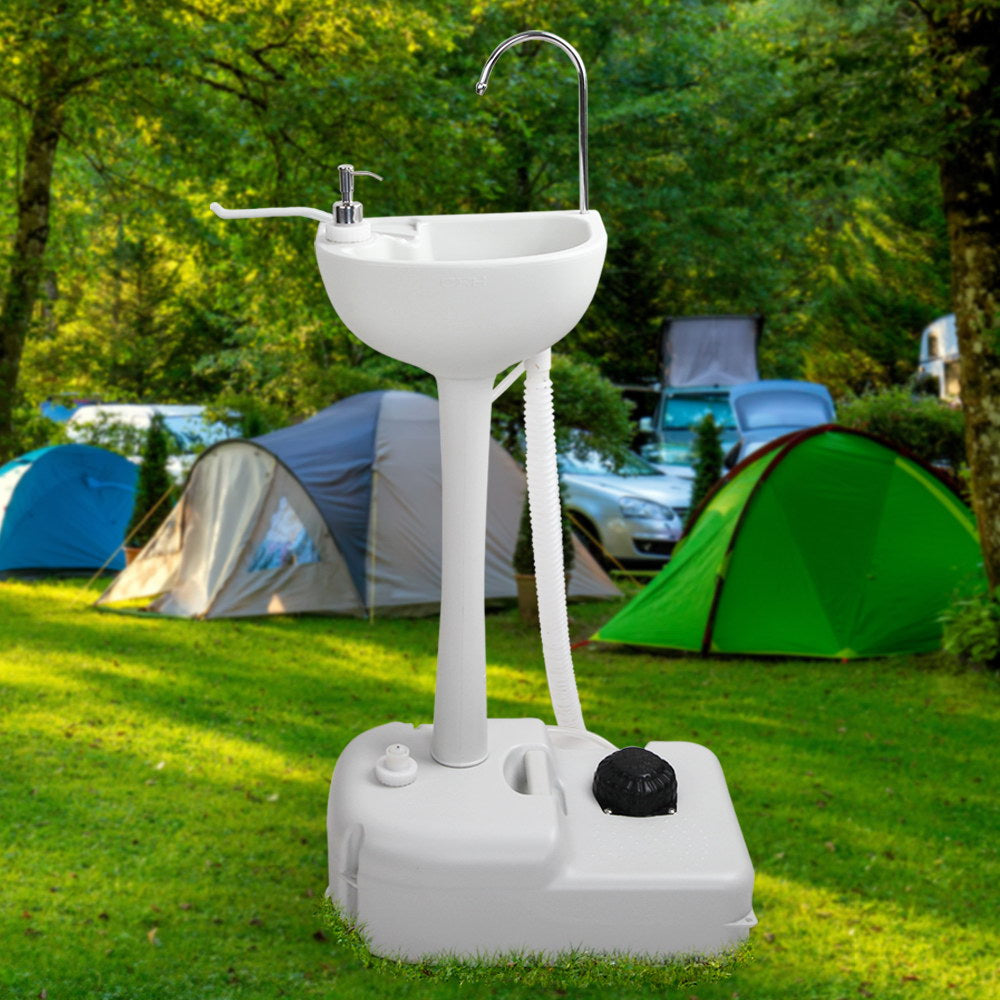 Portable Camping Wash Basin 19L - image7