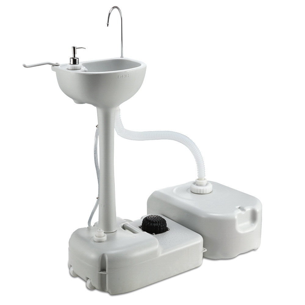 Portable Camping Wash Basin 43L - image1