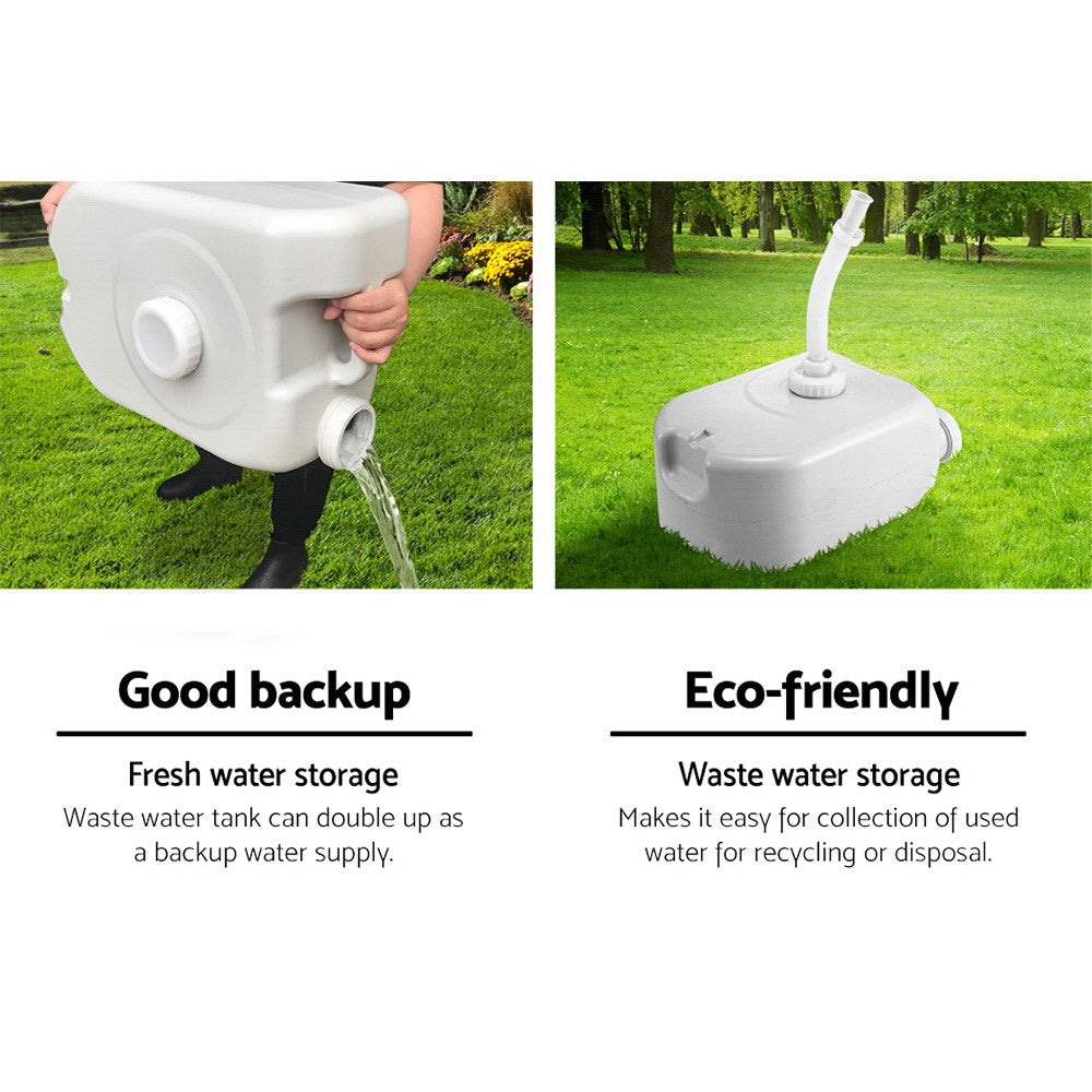 Portable Camping Wash Basin 43L - image5