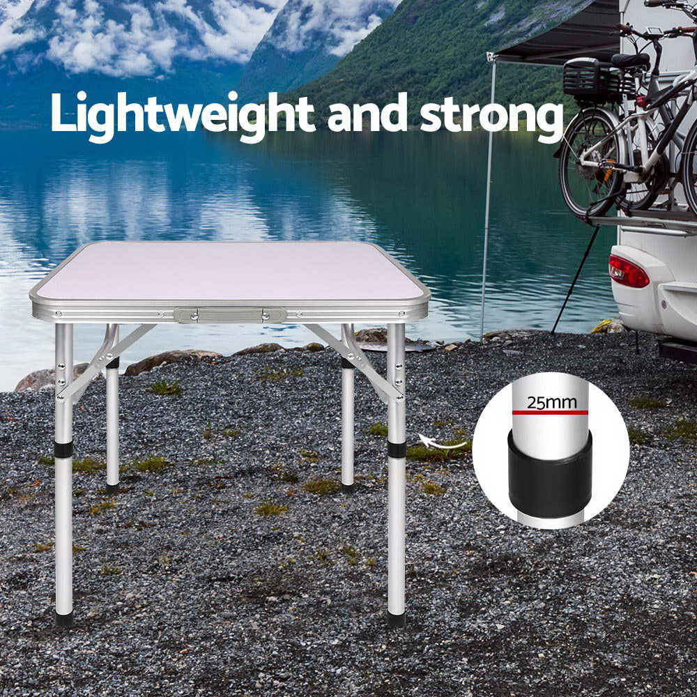 Portable Folding Camping Table 60cm - image4