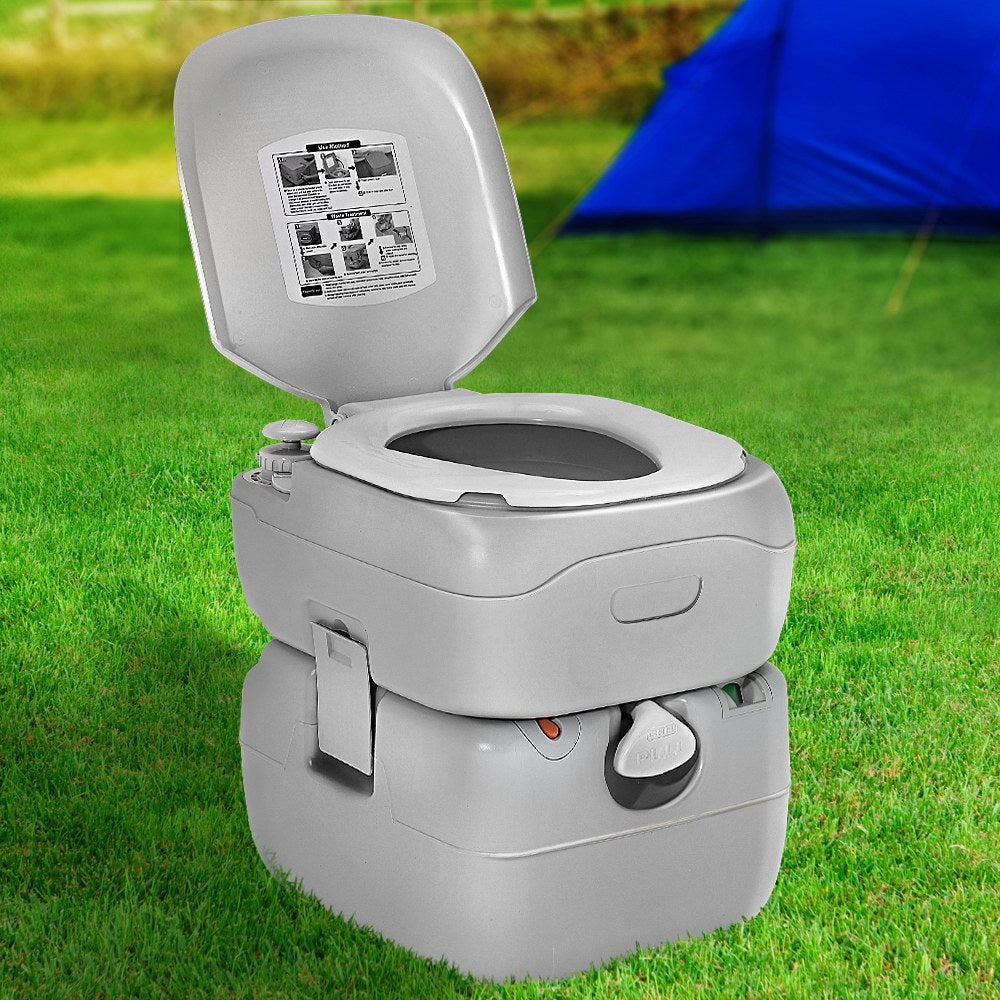 Outdoor Portable Camping Toilet 22L - image7