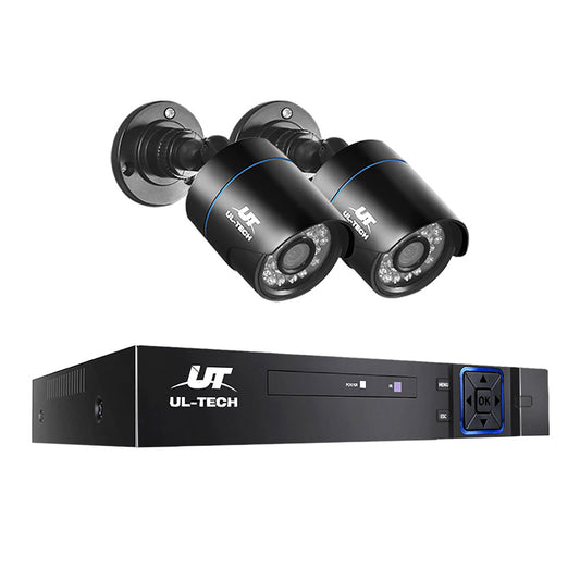 1080P 4 Channel CCTV Security Camera - image1