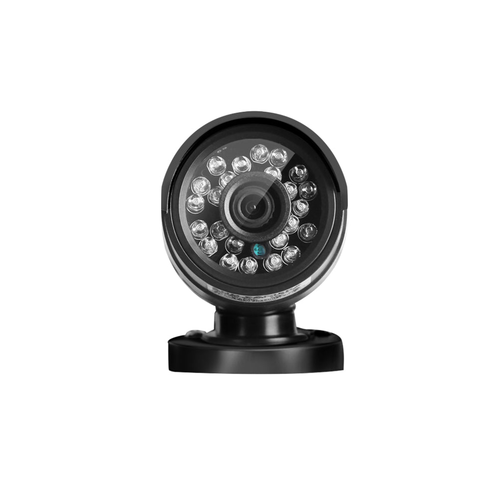 CCTV Security System 2TB 4CH DVR 1080P 2 Camera Sets - image3