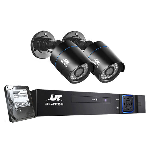 UL-tech 1080P Home CCTV Security Camera HDMI DVR Video Home Outdoor IP System - image1