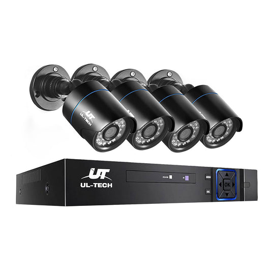 1080P 4 Channel HDMI CCTV Security Camera - image1