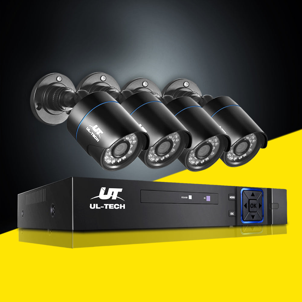 1080P 4 Channel HDMI CCTV Security Camera - image7
