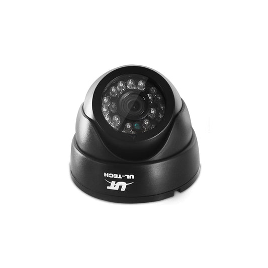 CCTV Camera Security System Home 8CH DVR 1080P 4 Dome cameras with 1TB Hard Drive - image1