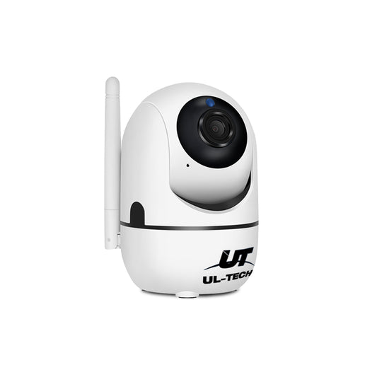 1080P Wireless IP Camera CCTV Security System Baby Monitor White - image1