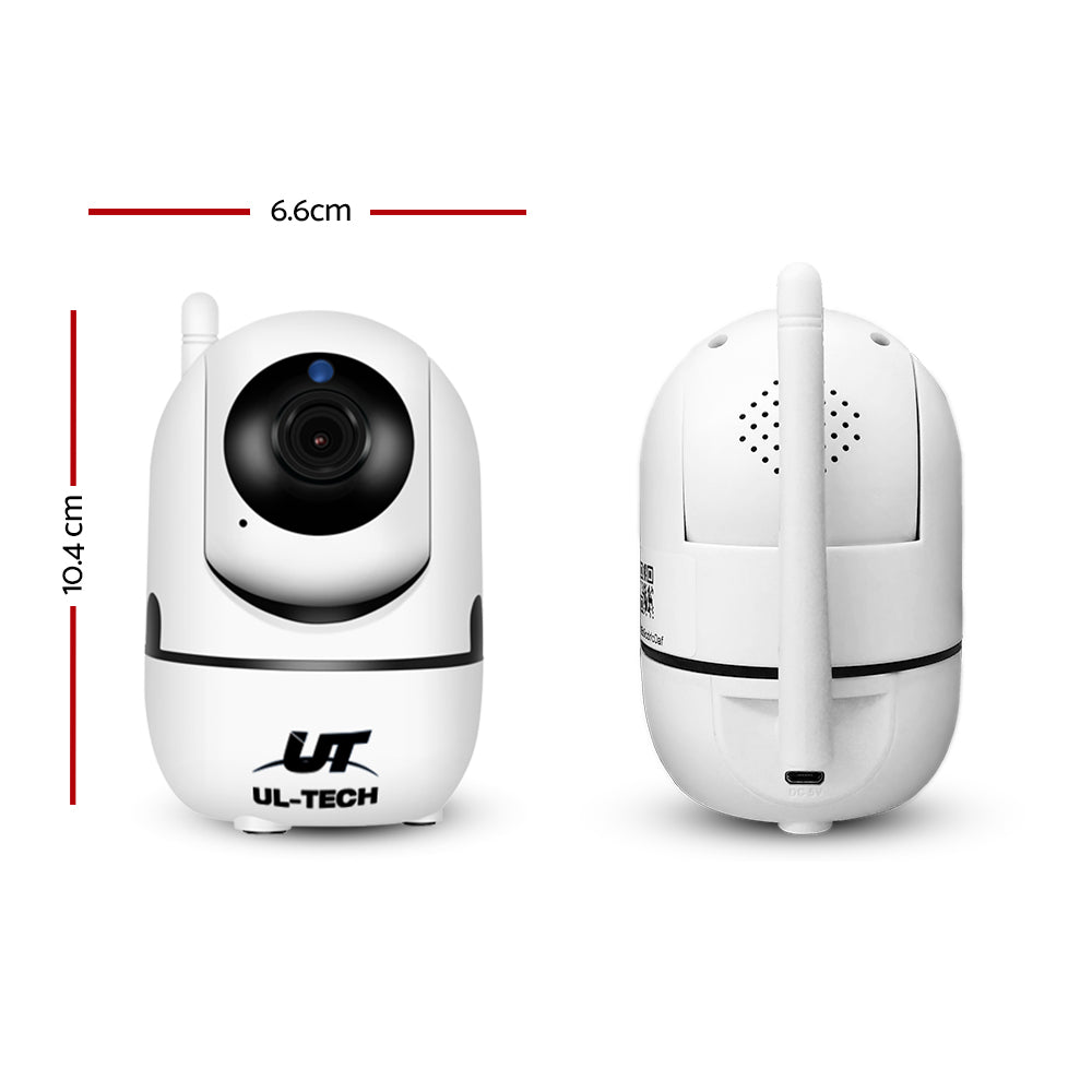 1080P Wireless IP Camera CCTV Security System Baby Monitor White - image2