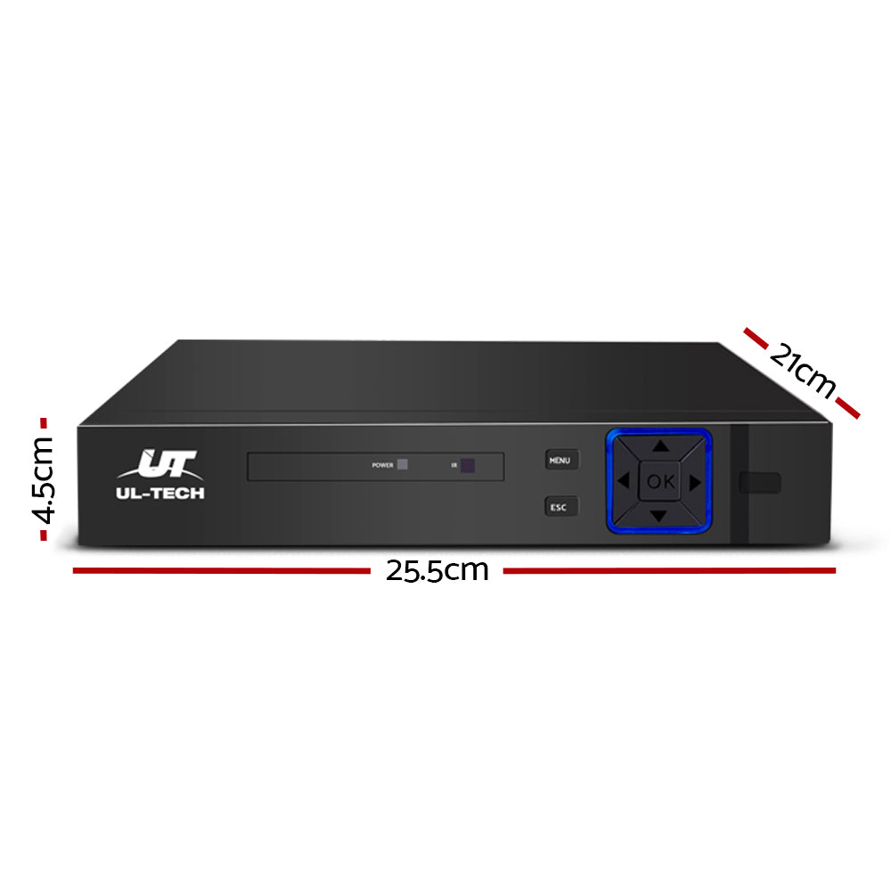 8 Channel CCTV Security Video Recorder - image2