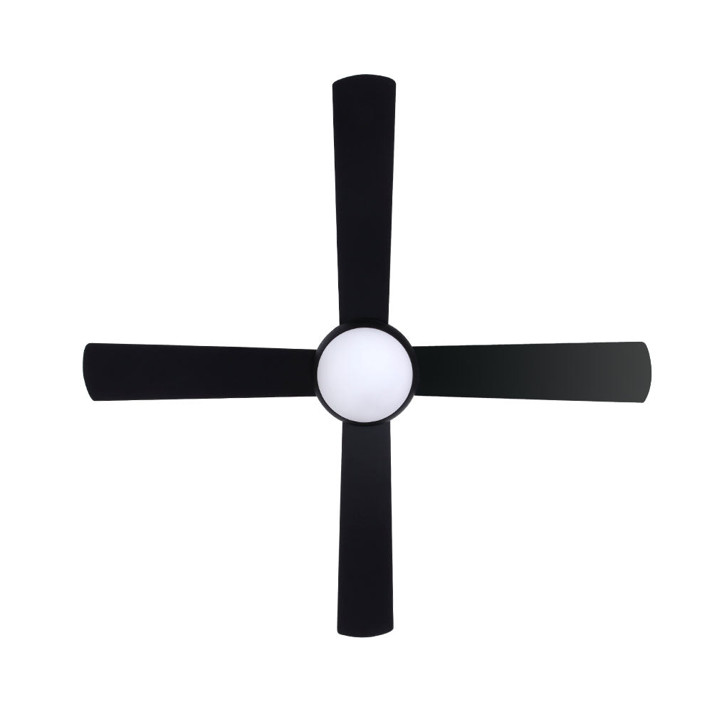 52" Ceiling Fan - Black - image4