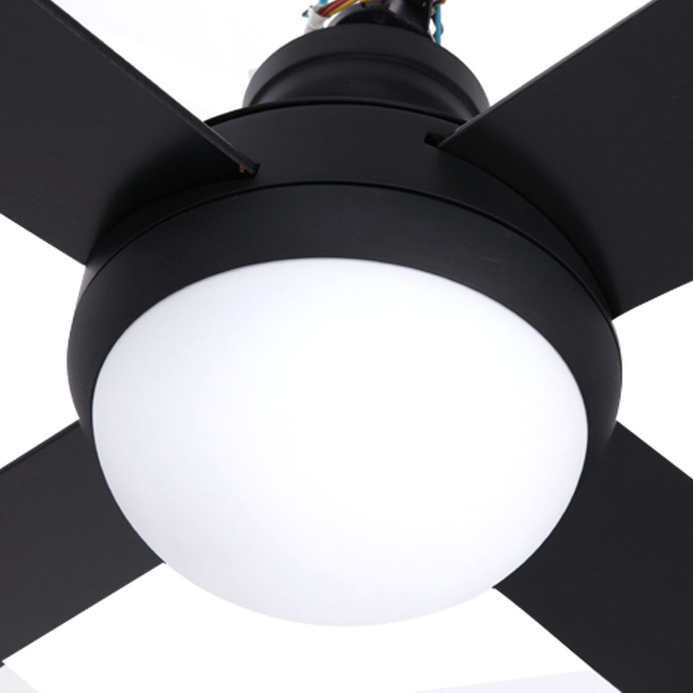 52" Ceiling Fan - Black - image7