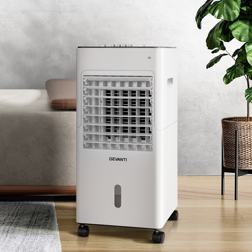 Evaporative Air Cooler Conditioner Portable 6L Cooling Fan Humidifier - image8