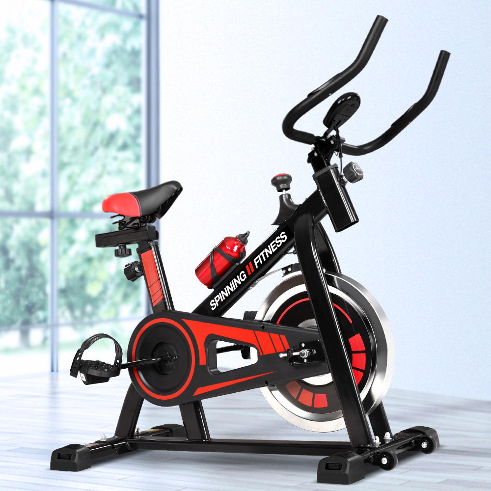 Spin Bike Exercise Bike Flywheel Fitness Home Commercial Workout Gym Holder - image7