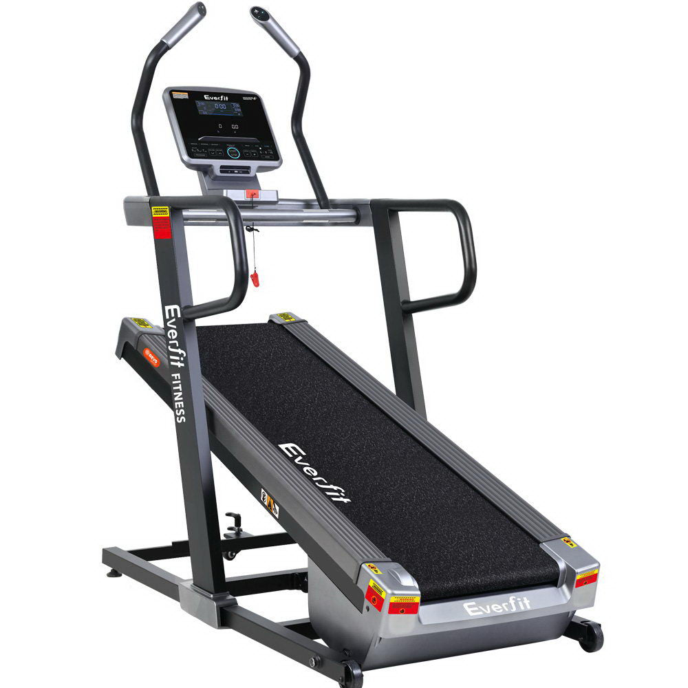 Electric Treadmill Auto Incline Trainer CM01 40 Level Incline Gym Exercise Running Machine Fitness - image1