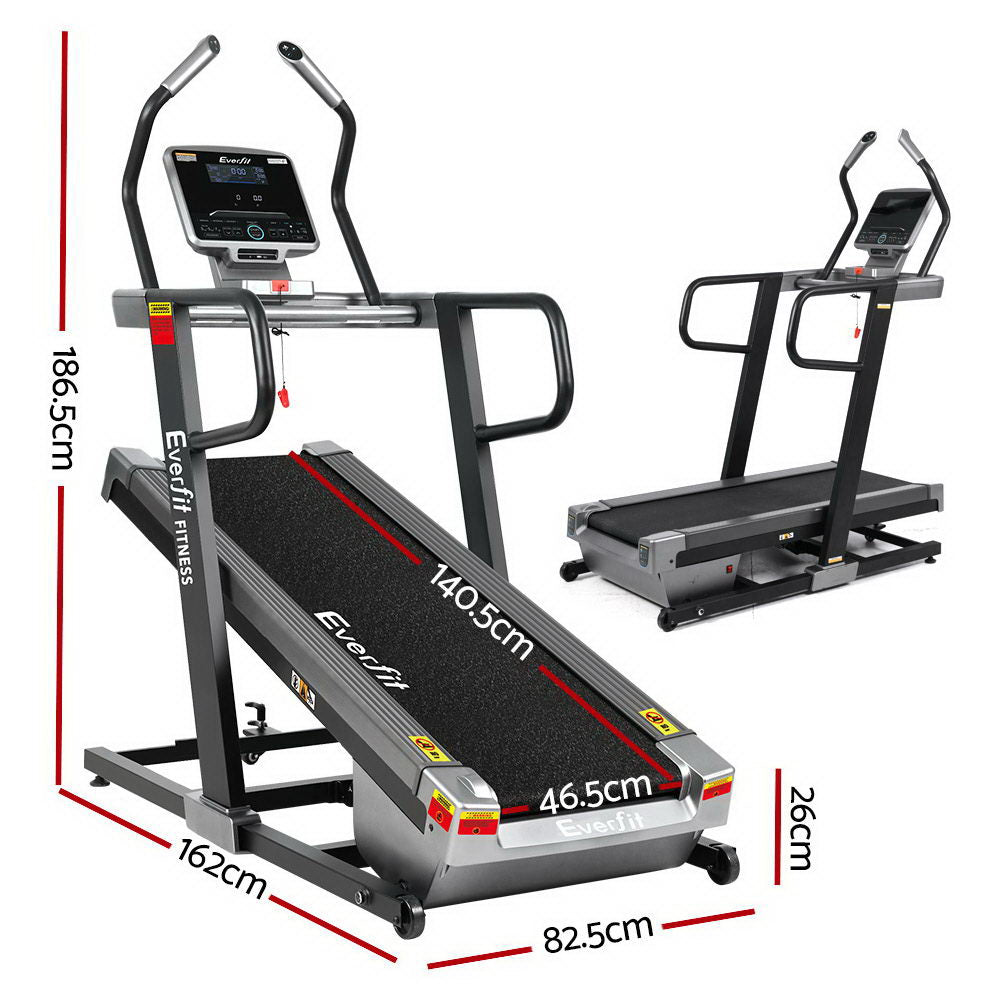 Electric Treadmill Auto Incline Trainer CM01 40 Level Incline Gym Exercise Running Machine Fitness - image2