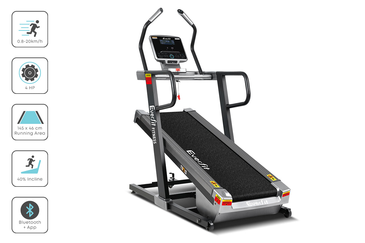 Electric Treadmill Auto Incline Trainer CM01 40 Level Incline Gym Exercise Running Machine Fitness - image8