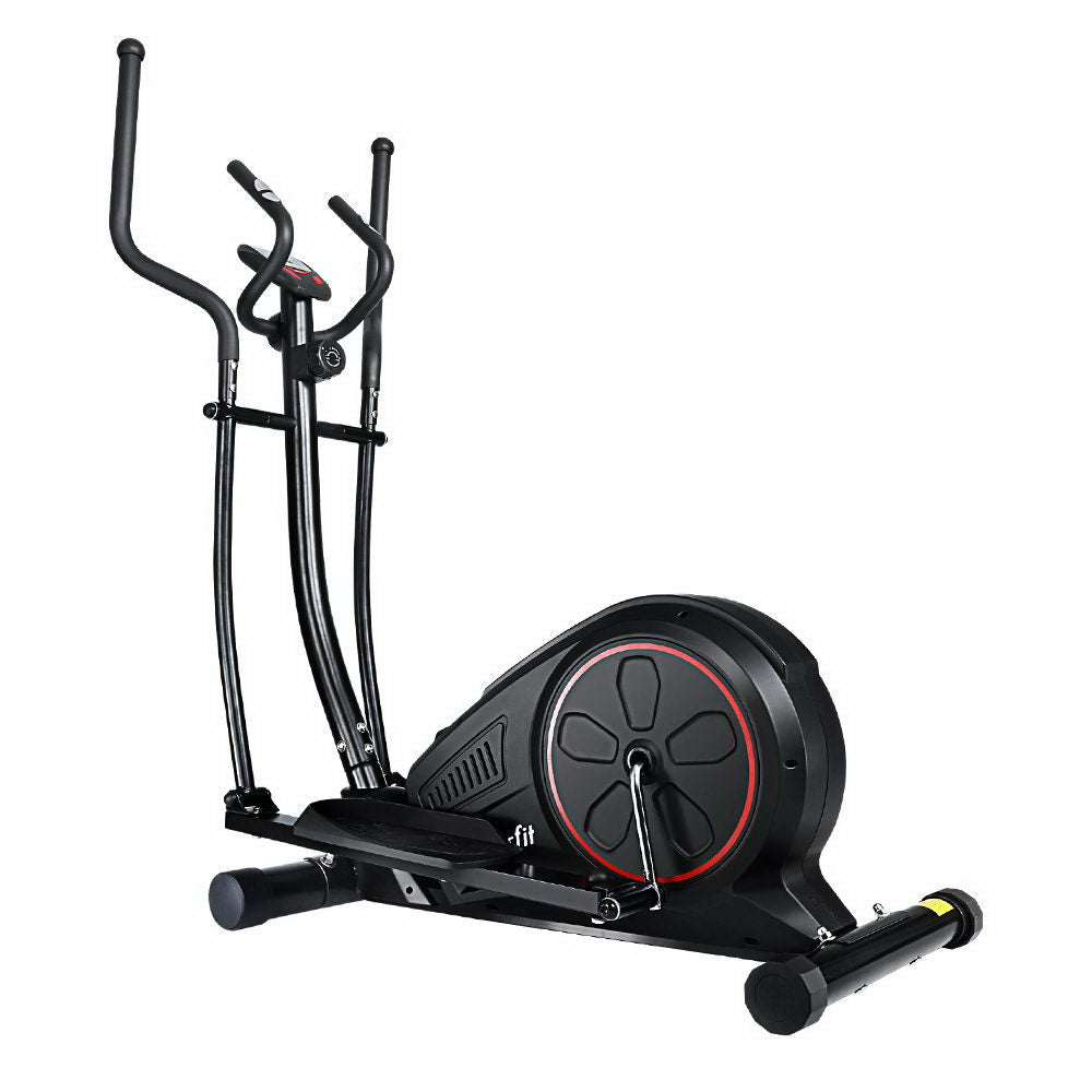Elliptical Cross Trainer Exercise Bike Fitness Equipment Home Gym Black - image1