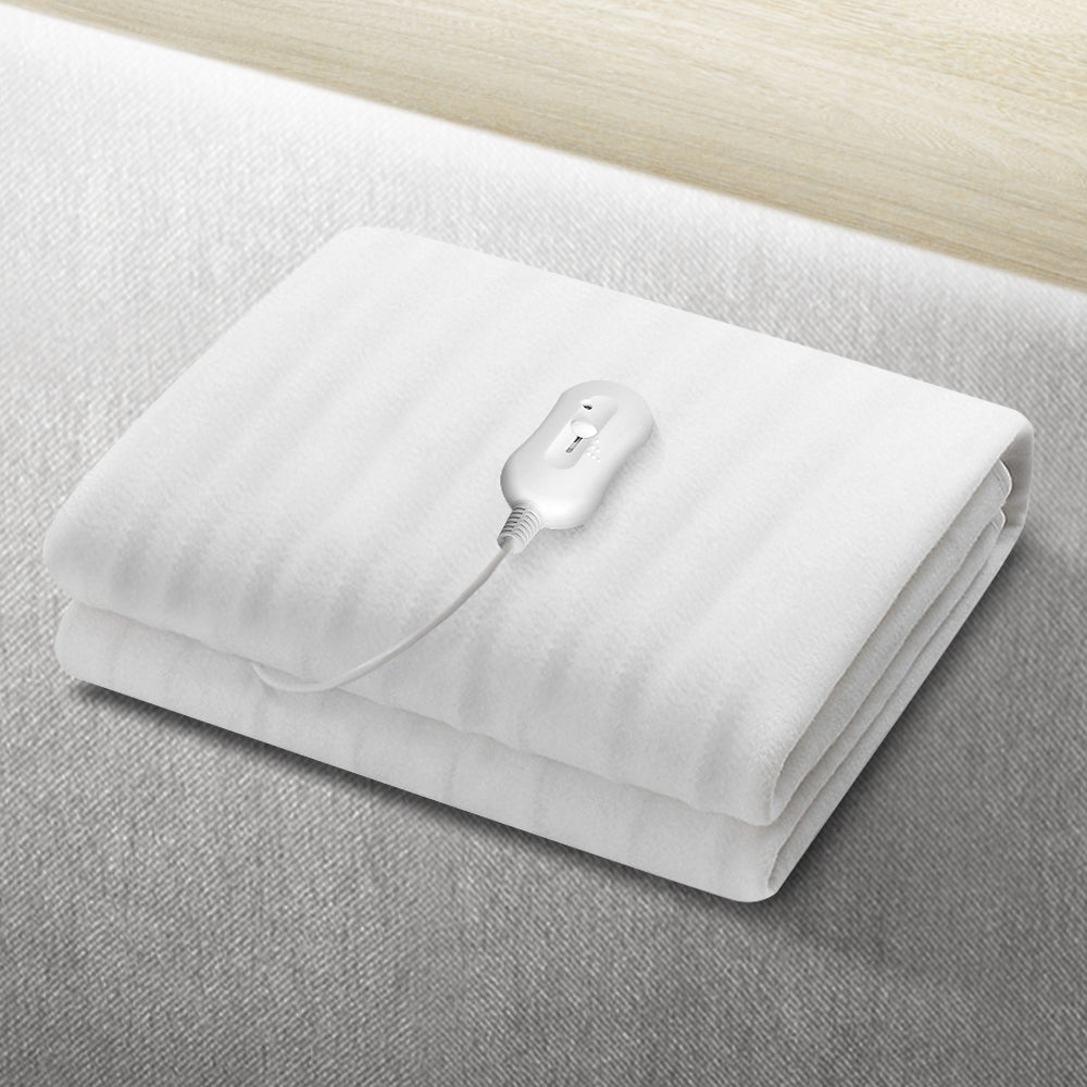 Bedding 3 Setting Fully Fitted Electric Blanket - Single - image7