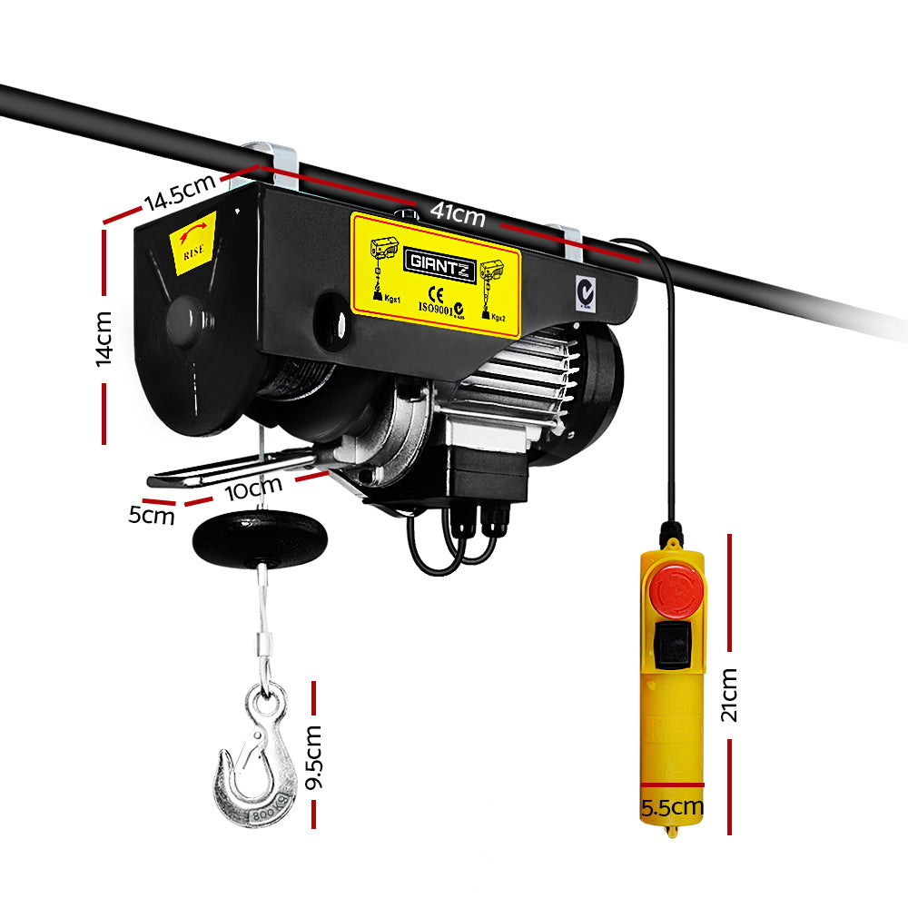 1300w Electric Hoist winch - image2