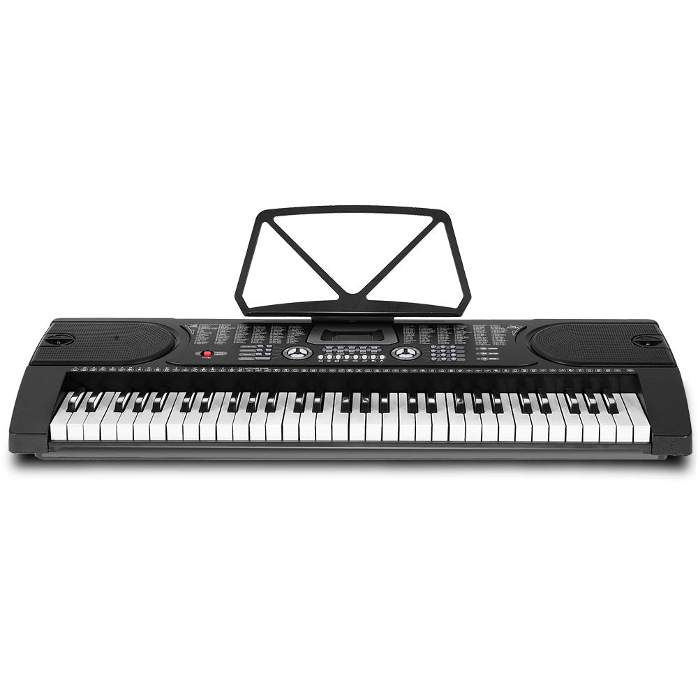 ALPHA 61 Keys LED Electronic Piano Keyboard - image3