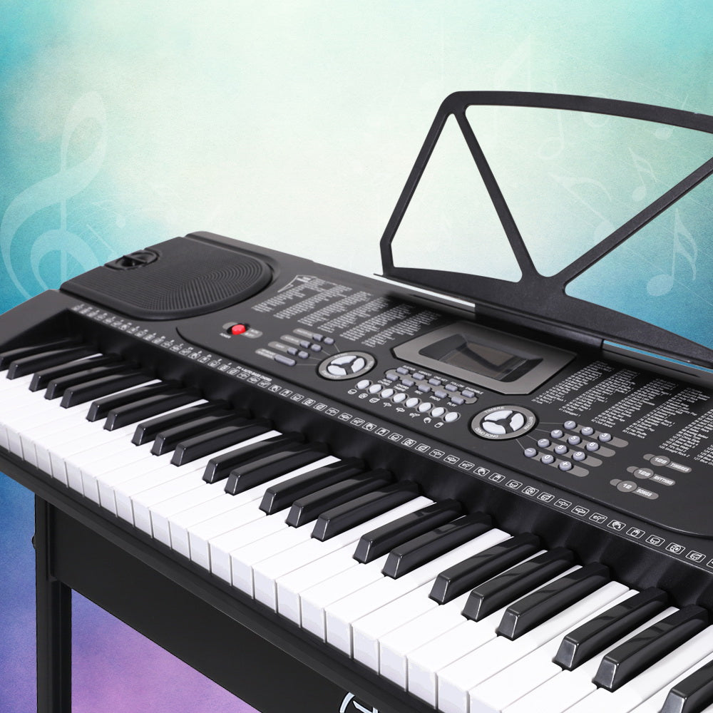 ALPHA 61 Keys LED Electronic Piano Keyboard - image8