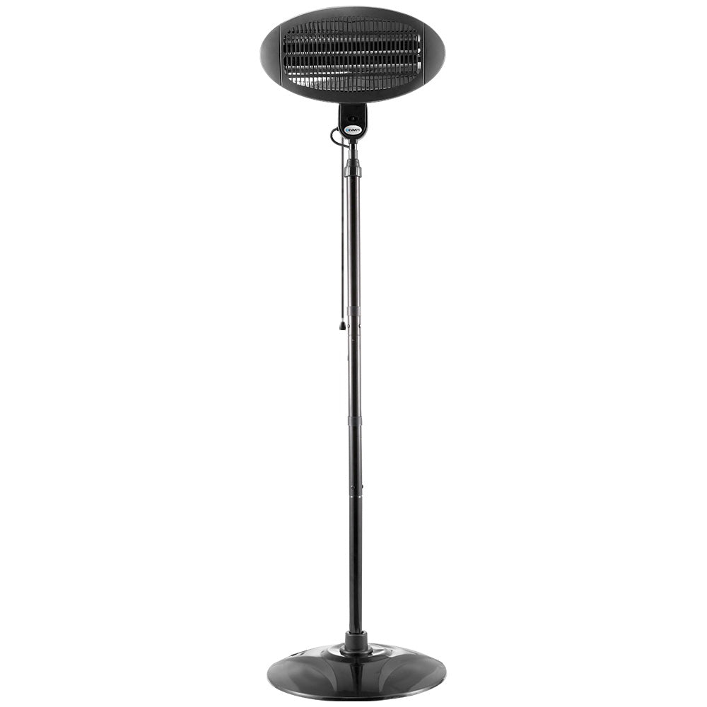 2000w Electric Portable Patio Strip Heater - image1