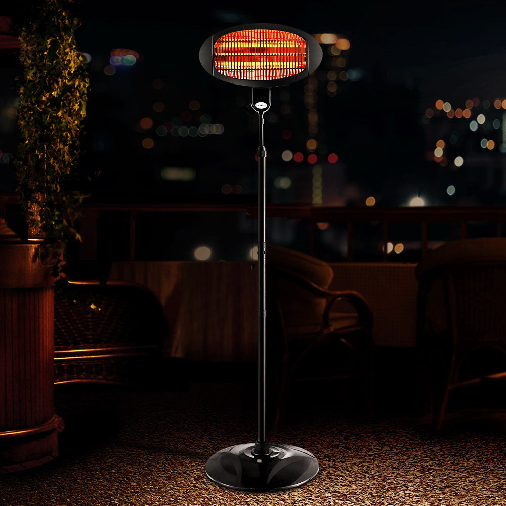 2000w Electric Portable Patio Strip Heater - image7