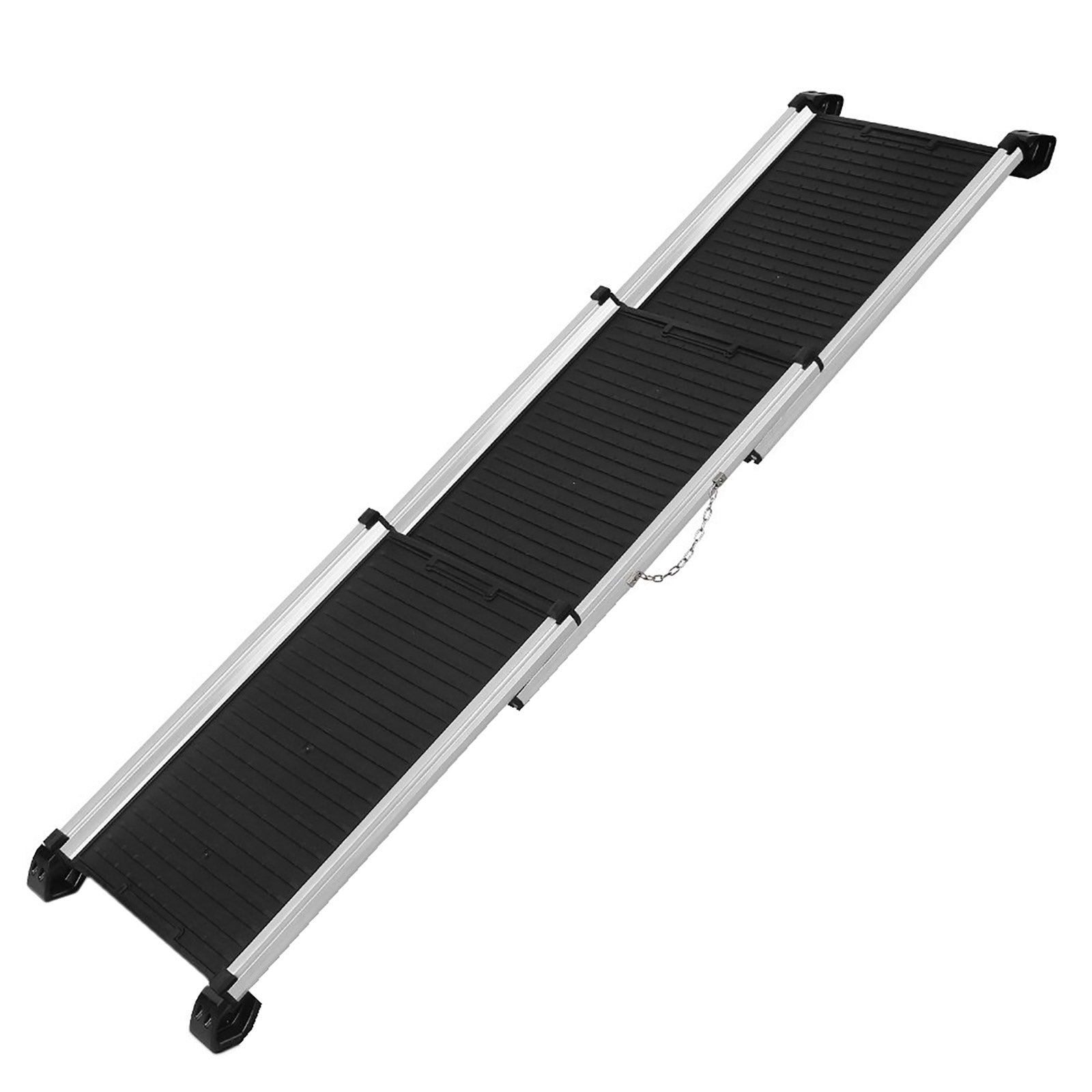 Deluxe Aluminium Foldable Pet Ramp - Black - image1