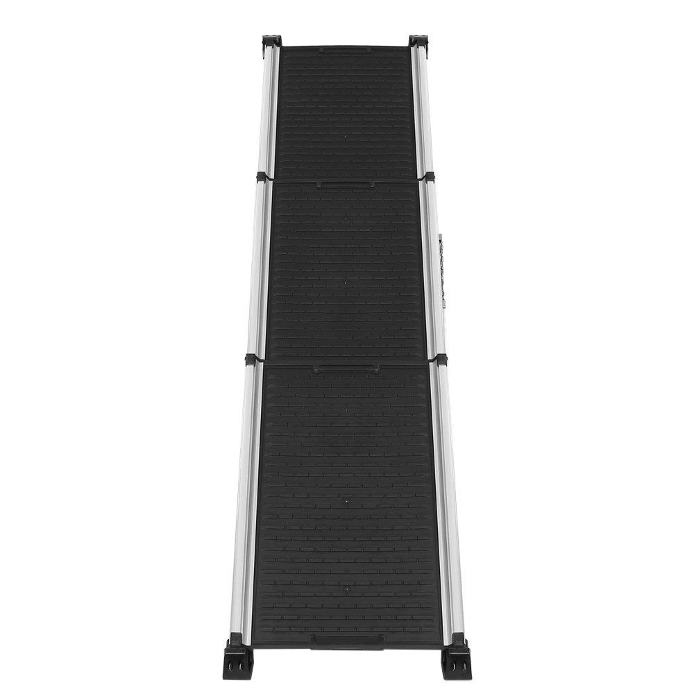 Deluxe Aluminium Foldable Pet Ramp - Black - image3