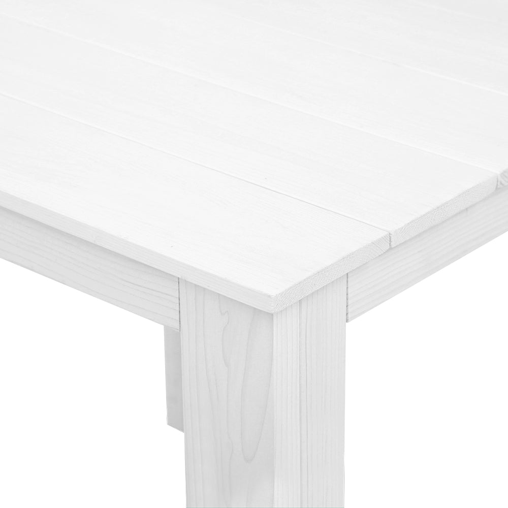 Outdoor Side Beach Table - White - image6