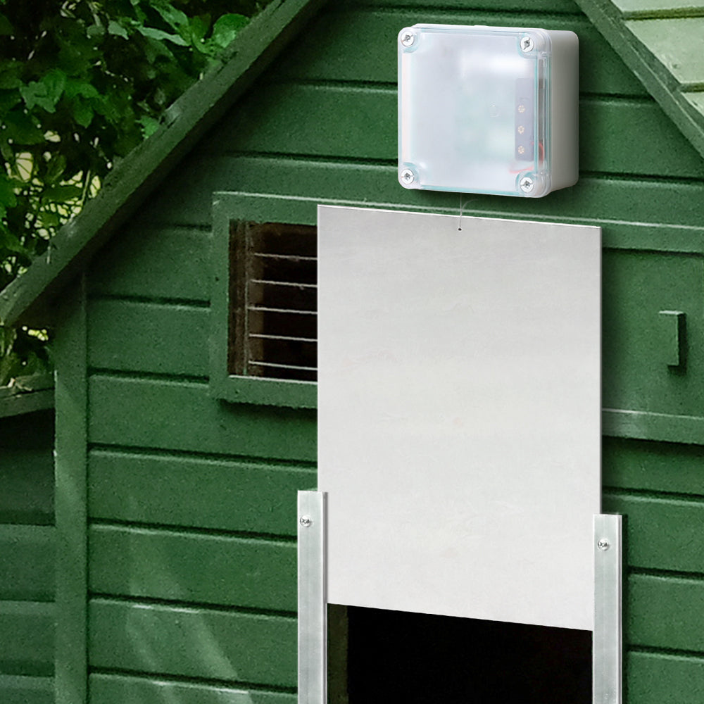 Automatic Chicken Coop Door Opener Cage Closer - image7