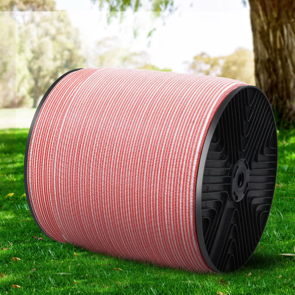 1200M Electric Fence Wire Tape Poly Stainless Steel Temporary Fencing Kit - image7