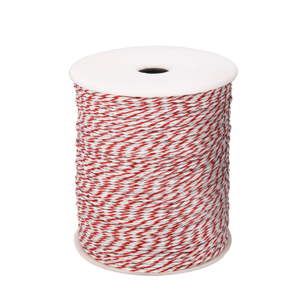Electric Fence Wire 500M Fencing Roll Energiser Poly Stainless Steel - image3