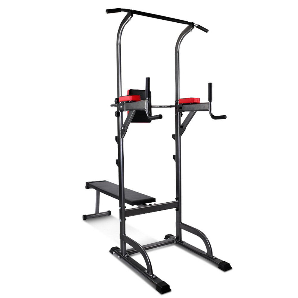 9-IN-1 Power Tower Weight Bench Multi-Function Station - image1