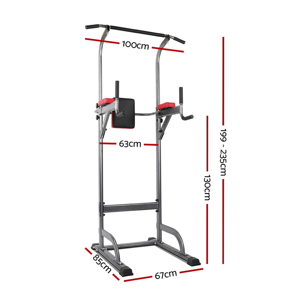 Power Tower 4-IN-1 Multi-Function Station Fitness Gym Equipment - image2