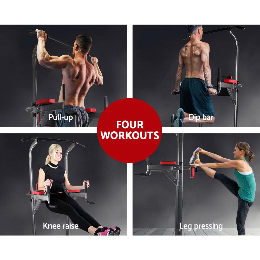 Power Tower 4-IN-1 Multi-Function Station Fitness Gym Equipment - image4