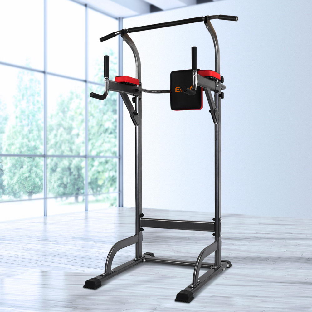 Power Tower 4-IN-1 Multi-Function Station Fitness Gym Equipment - image7