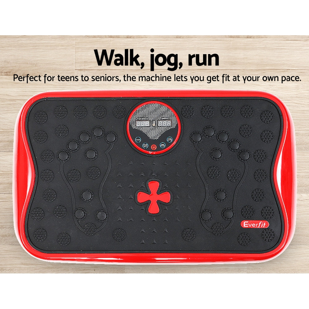 Vibration Machine Machines Platform Plate Vibrator Exercise Fit Gym Home - image4