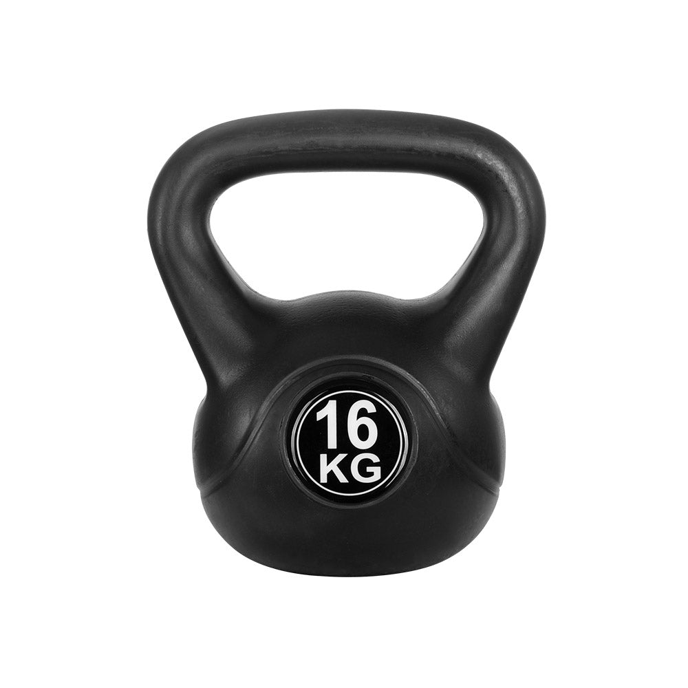 16KG Kettlebell Kettle Bell Weight Kit Fitness Exercise Strength Training - image3