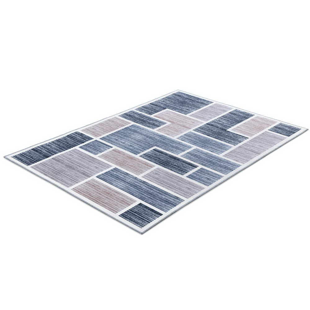 Short Pile Floor Rug 200x290cm Oblo - image3